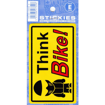 Think Bike Sticker