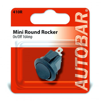 Autobar Mini Rocker Switch On/Off