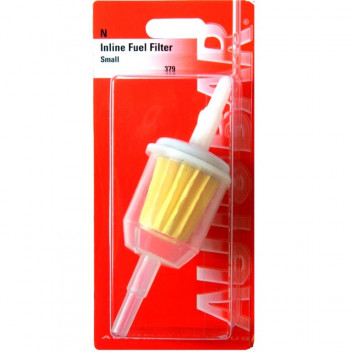Autobar Inline Fuel Filter Small