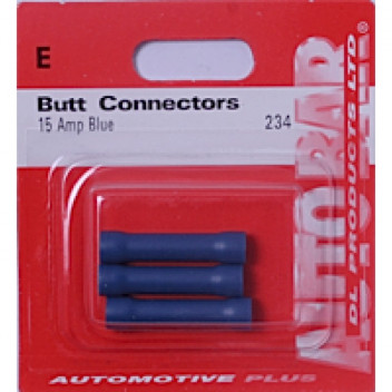 Autobar Butt Connectors 15 Amp Pack of 3