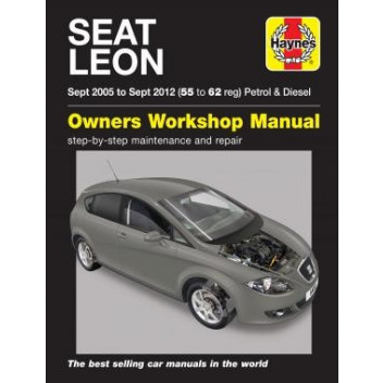Workshop Manual Haynes Manual - Seat Leon Disel 05-12