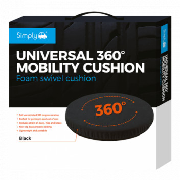 Simply Auto SSC001 Swivel Seat Cushion