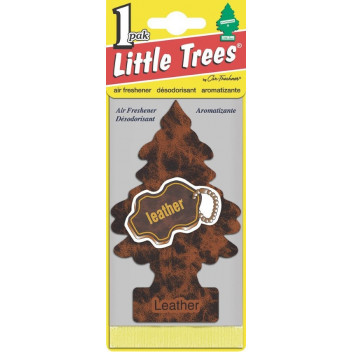 Little Trees MTO0016 Leather Car Air Freshener - Premium Lea