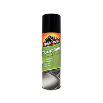 ArmorAll Cockpit Shine Lemon 500ml Interior Cleaner and Prot