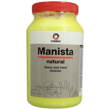 Comma MAN3L Manista Natural Heavy Duty Hand Cleaner 3L Keg f