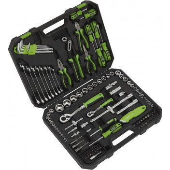 Sealey S01214 135 Piece Mechanic?s Tool Kit - Complete Autom