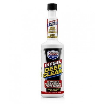 Lucas Oils 10872 Diesel Deep Clean 473ml - Advanced Diesel I