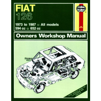 Workshop Manual Haynes Manual Fiat 126 73-87