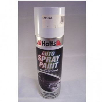 Holts HWHI08 White Paint Match Pro Vehicle Spray Paint 300ml