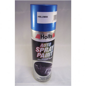 Holts HBLUM05 Blue Paint Match Pro Vehicle Spray Paint 300ml