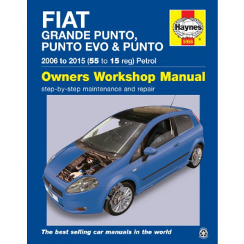 Workshop Manual Haynes Manual Grd Punto 06-15