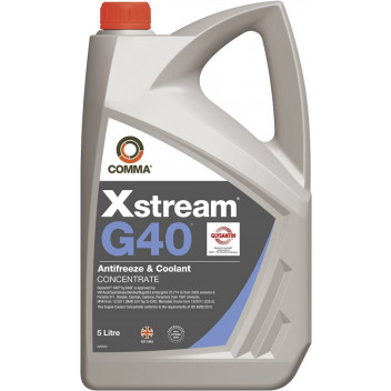 Comma XSG405L Xstream G40 Antifreeze Concentrate 5L - Long-L