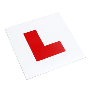 Simply Auto TL1200 L Plates - Learner Driver Magnetic Plates