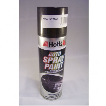 Holts HDGREYM03 Grey Paint Match Pro Vehicle Spray Paint 300