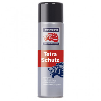 Tetraschutz TSH500 Rust Protection Aerosol 500ml - Heavy Dut