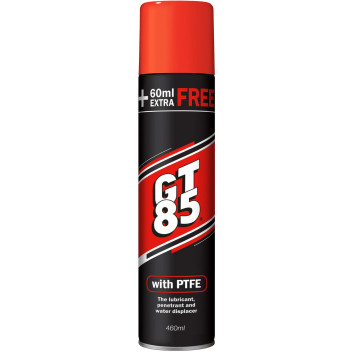 GT85 GT85460 Multipurpose Lubricant Spray 460ml - PTFE Perfo