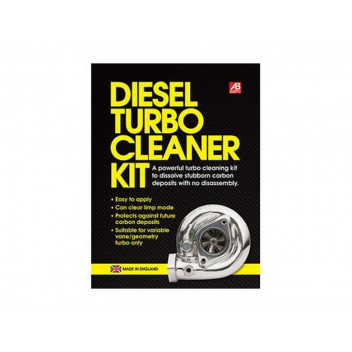 Power Maxed FB1802 Turbo Cleaning Kit - 5 Piece Turbo & Inta