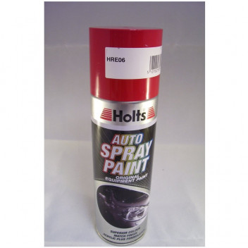 Holts HRE06 Red Paint Match Pro Vehicle Spray Paint 300ml