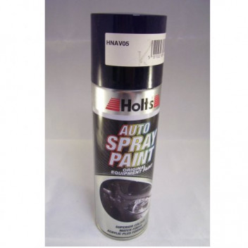Holts HNAV05 Navy Blue Paint Match Pro Vehicle Spray Paint 3
