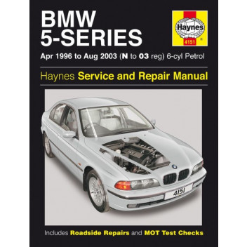 Workshop Manual Haynes Manual Bmw 5Ser96-03