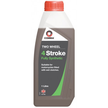 Comma FSTFS1L 4 Stroke 5W-40 Fully Synthetic Motor Oil 1L fo