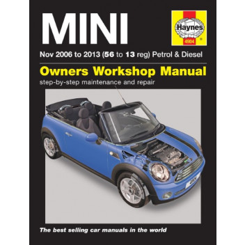 Workshop Manual Haynes Manual Mini 06-13