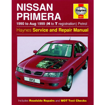 Workshop Service & Repair Manual Nissan Primera 90-94