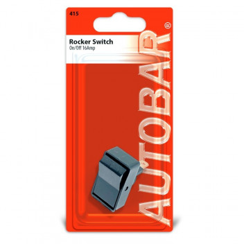 Autobar Rocker Switch On/Off