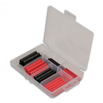Laser Tools 36819 Assorted Mini Box Heat Shrink Sleeving - P