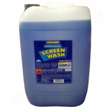 Polygard 18215 Concentrated Screen Wash 25L - Commercial Bul