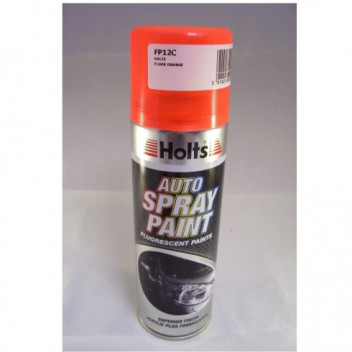 Holts FP12C Orange Paint Match Pro Vehicle Spray Paint 300ml