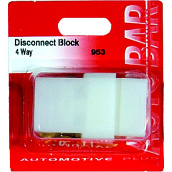 Autobar Disconnect Block 4?Way