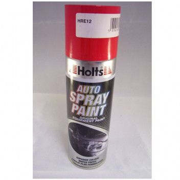 Holts HRE12 Red Paint Match Pro Vehicle Spray Paint 300ml