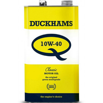 Duckhams DQ10405L Classic Q 10W-40 Engine Oil 5L - CQ961-005