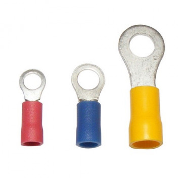 Pearl Automotive PWN1074 Assorted Ring Connectors - 5 15 & 3