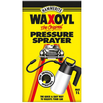 Hammerite 6141711 Waxoyl Pressure Sprayer - Professional Wax