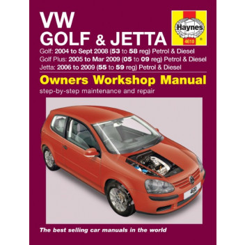 Workshop Manual Haynes Manual Golf 04-07