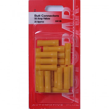 Autobar Butt Connectors Pack of 20