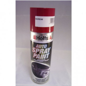 Holts HDRE06 Red Paint Match Pro Vehicle Spray Paint 300ml