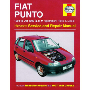 Workshop Service & Repair Manual Fiat Punto 94-99