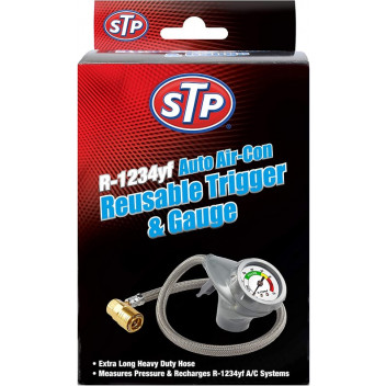 STP GST00093EN R1234yf Pressure Reading & Charging Gun - Air
