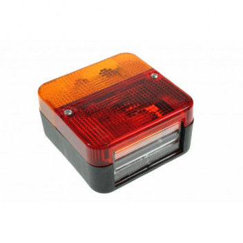 Maypole MP3 4 Function Lamp - Trailer Rear Combination Light
