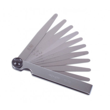 Laser Tools 0869 Metric Feeler Gauge - 10 Blades