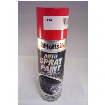 Holts HRE20 Red Paint Match Pro Vehicle Spray Paint 300ml