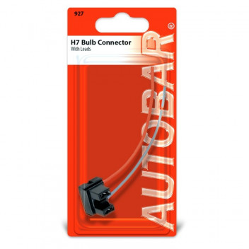 Autobar H7 Bulb Connector with Leads