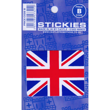 Union Jack Small Sticker