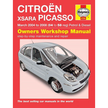 Workshop Manual Haynes Manual Xsara Picasso 04-09