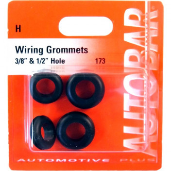 Autobar Wiring Grommets 3/8 & 1/2