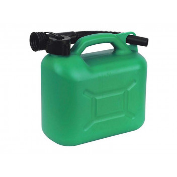 Simply Auto JCG5L 5L Green Jerry Can - Heavy-Duty Fuel Stora