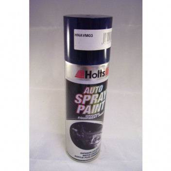 Holts HNAVM03 Navy Blue Paint Match Pro Vehicle Spray Paint